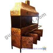 Tezgahlı Ocakbaşı Mangal - Özel Ürün