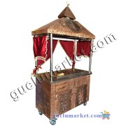 Közde Kahve Arabası - Kız Kulesi İşlemeli