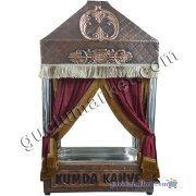 Kumda Kahve Ocağı Davlumbazlı
