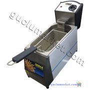 Elektrikli Fritöz 3 Lt. & Kızartma Makinesi
