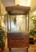 Bakır Kahveci Güzeli - Kumda Kahve Makinesi