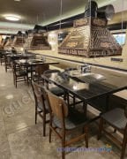 Mangal Masaları - Mangalbaşı Kendin Pişir Kendin Ye Masası 6 - 8 kişilik Full Ocakbaşı