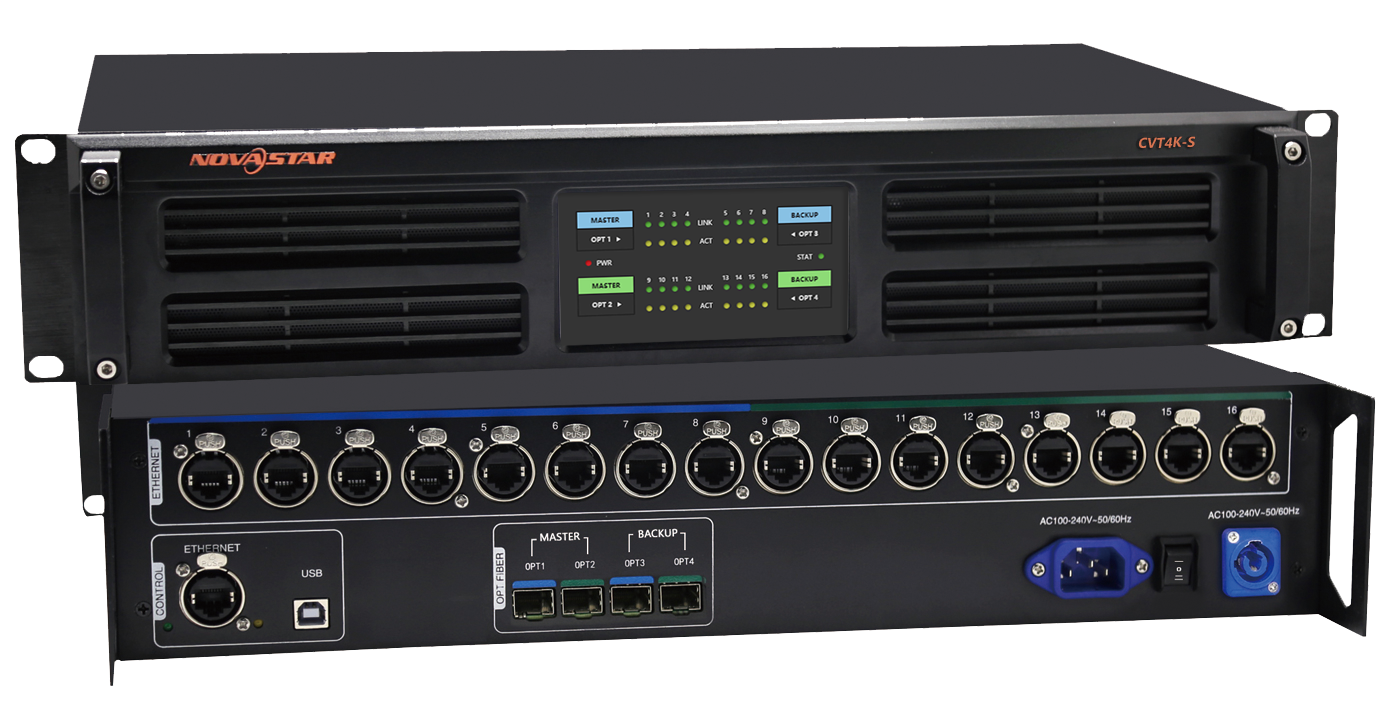Fiber Converter CVT4K-S