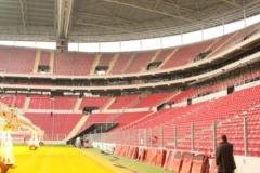 Galatasaray TT Arena Led screen 2010