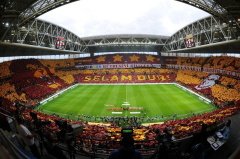 Galatasaray TT Arena Led screen 2010