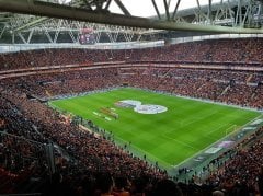 Galatasaray TT Arena Led screen 2010