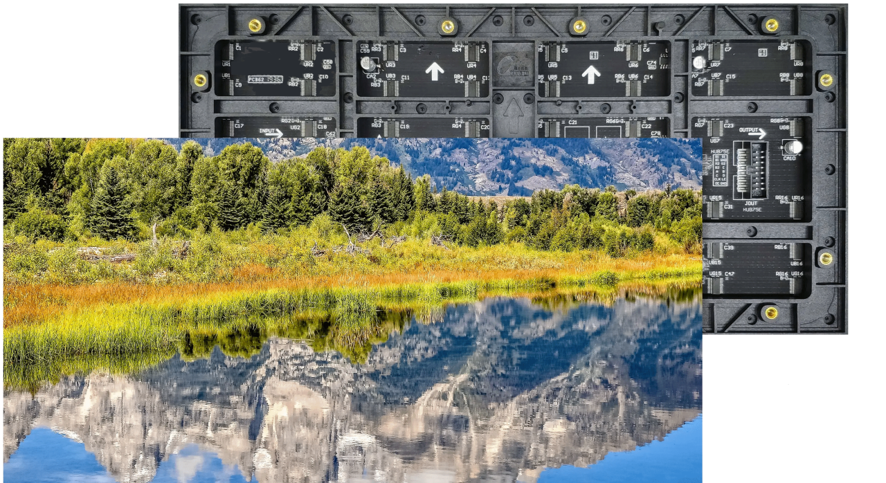 GOB P1.53 Indoor Inficlear Led Screen Panels / Moduls