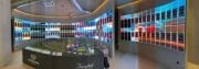 Kosovo Marigona Hill Curved LED Screen Project Inficolor P2.5 GOB Flexible