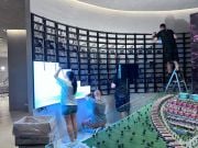 Kosovo Marigona Hill Curved LED Screen Project Inficolor P2.5 GOB Flexible