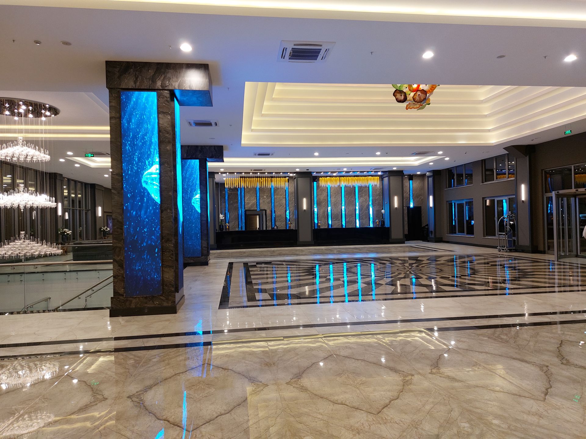 Cyprus Project Inficolor P2.5 Indoor Panels