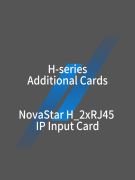 NovaStar H_2xRJ45 IP Input Card