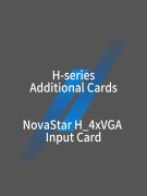 NovaStar H_4xVGA Input Card
