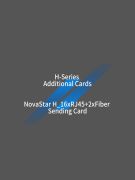 NovaStar  H_16xRJ45+2xFiber Sending Card