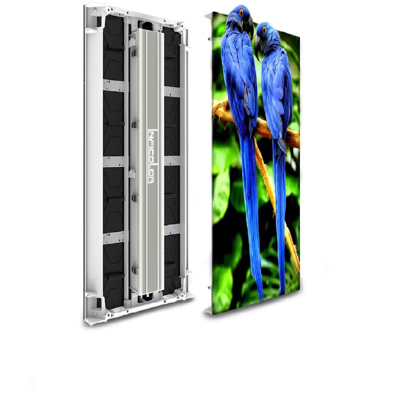 IFX Series Outdoor Fully Front Service 500x1000mm LED Screen