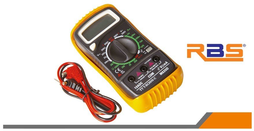 Stilson Dijital Avometre M820D