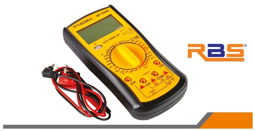 Stilson Dijital Avometre MT9500