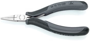 Knipex 35 12 115 ESD mm Elektronikçi Kargaburun