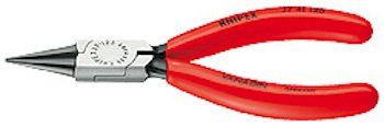 Knipex 37 41 125 mm Elektronikçi Kargaburun