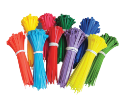 FRT Renkli Plastik Kablo Bağı 2,5*150(20'li)