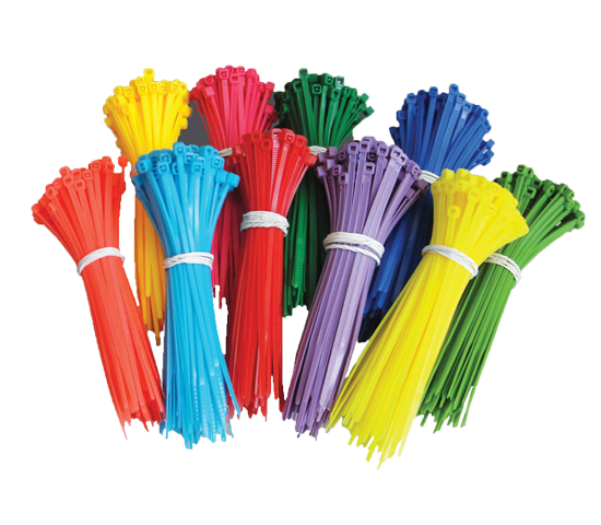 FRT Renkli Plastik Kablo Bağı 3,6*200(20'li)