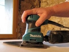 Makita BO4565 Avuç İçi Titreşimli Zımpara