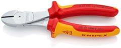 Knipex 74 06 180 Ağır Hizmet Yan Keski