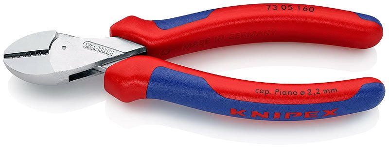 Knipex 73 05 160 X-Cut  Yüksek Performanslı Hafif Yan Keski