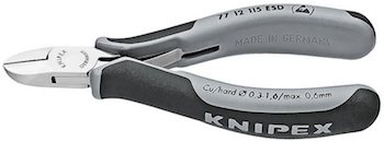Knipex 77 12 115 ESD Elektronikçi Yan Keski