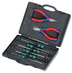 Knipex 00 20 18 Elektronikçi Pense Setleri