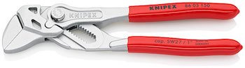 Knipex 86 03 150 Düz Çene Ayarlı Pense