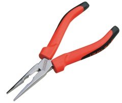 İzeltaş 160 mm Uzun Kargaburun Düz Uçlu Ergonomik Seri