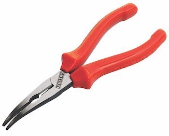 İzeltaş 200 mm Uzun Kargaburun Eğri Uçlu Opak Seri