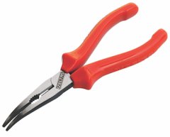 İzeltaş 200 mm Uzun Kargaburun Eğri Uçlu Opak Seri