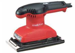 Maktec MT923 Titreşim Zımpara Makinesi
