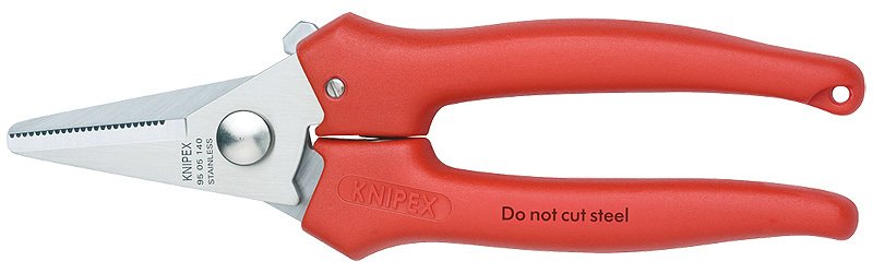 Knipex 95 05 140 Kombine  Kablo Makası
