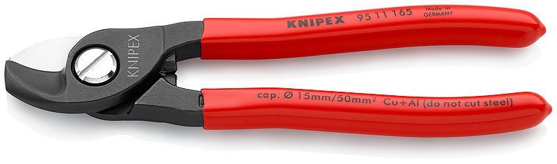Knipex 95 11 165 Kablo Makası