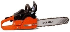 Dolmar 111 Benzinli Ağaç Kesim Motoru