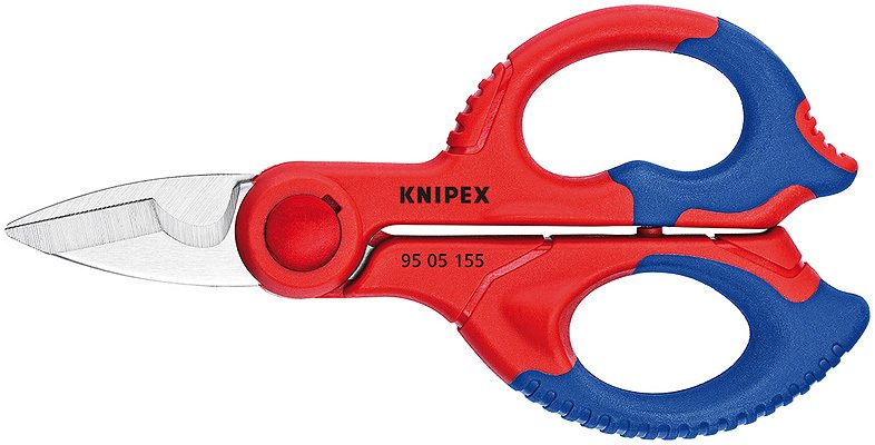 Knipex 95 05  155 Universal Elektrikçi Makası