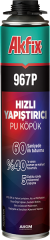 Akfix 967 Hızlı Kuruyan Yapıştırıcı Köpük 800 ml