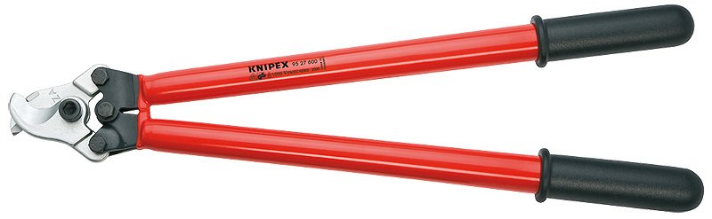 Knipex 95 27 600 Kablo Makası (Büyük Boy)