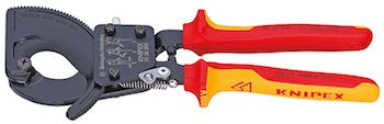 Knipex 95 32 320 Cırcır  Kablo Makası