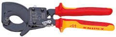 Knipex 95 32 320 Cırcır  Kablo Makası