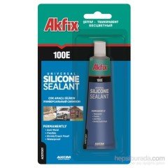 Akfix 100E Genel Amaçlı Silikon 50ml(Beyaz)