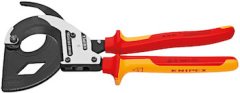 Knipex 95 36 320 Cırcır  Kablo Makası