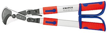 Knipex 95 32 038 Teleskopik Kollu Cırcır Kablo Makası