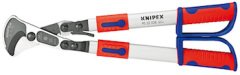 Knipex 95 32 038 Teleskopik Kollu Cırcır Kablo Makası