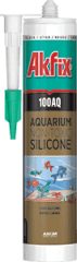Akfix 100AQ Akvaryum Silikonu(Beyaz) 310 ml/360 gr