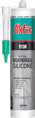 Akfix 915N Nötr Silikon Dış Cephe 310 Ml(Siyah)