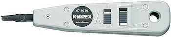 Knipex 97 40 10 175 Telefon Krone Bıcağı