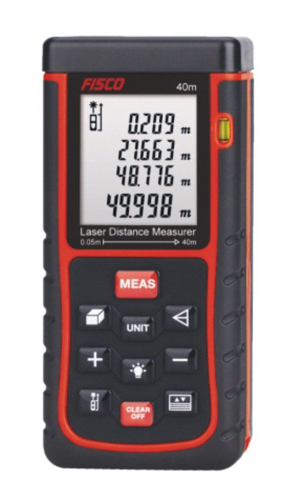 Fisco 40 mt Dijital Lazer Metre